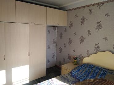 квартиры в районе аламидин 1: 2 комнаты, 43 м², 104 серия, 3 этаж, Косметический ремонт — 10