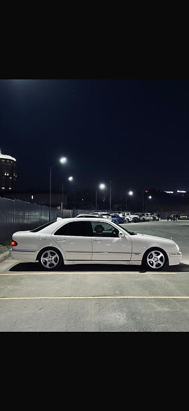 x5 e53: Mercedes-Benz E-Class: 1999 г., 3.2 л, Бензин, Седан — 5