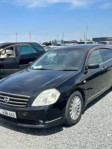 теани: Nissan Teana: 2003 г., Седан — 3