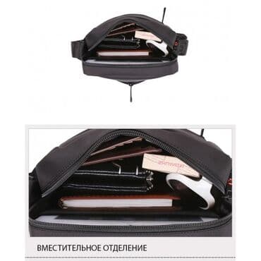 Мониторы: Наплечная сумка Tigernu L5108 Арт.3390 Cумка подходит для планшета — 6