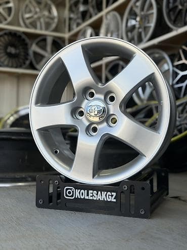 диски r16 тойота авенсис: Литые Диски R 16 Toyota, Комплект, отверстий - 5, Новый — 1