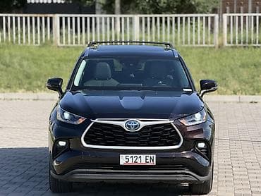 toyota hailander: Toyota Highlander: 2020 г., 2.5 л, Вариатор, Гибрид, Кроссовер — 8