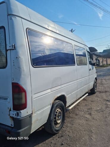мерседес спринтер пассажирский продажа бишкек 3 куб: Mercedes-Benz Спринтер: 1998 г., 2.9 л, Механика, Дизель, Фургон — 16