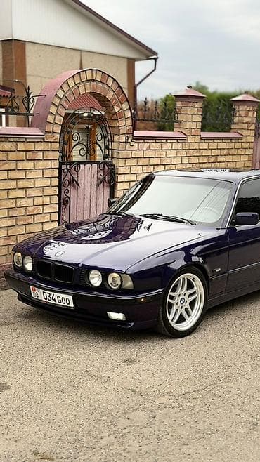 чанган уни к: BMW 5 series: 1994 г., 3.2 л, Кол менен иштөөчү, Бензин, Седан — 6