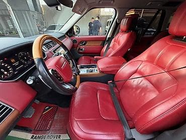 электро внедорожники: Land Rover Range Rover: 2018 г., 4.4 л, Автомат, Дизель, Внедорожник — 9