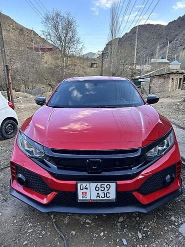 civic: Honda Civic: 2017 г., 1.5 л, Механика, Бензин, Хэтчбэк — 5