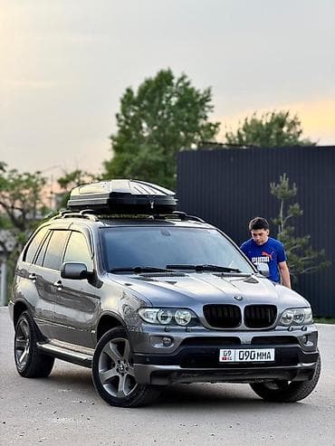 BMW X5: 2006 г., 4.4 л, Автомат, Бензин, Кроссовер