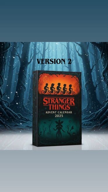 куханый шкафы: Адвент‑календарь Stranger Things 2025 от Funko - Тематика: сериал — 2
