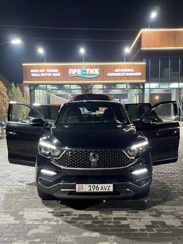 передний бампер нексия 1: Ssangyong Rexton: 2020 г., 2.2 л, Автомат, Дизель, Внедорожник — 3