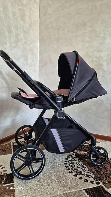 коляск: Коляска new lux 😍 состояние Б/У цена 9000 сом на прогулку очень — 5
