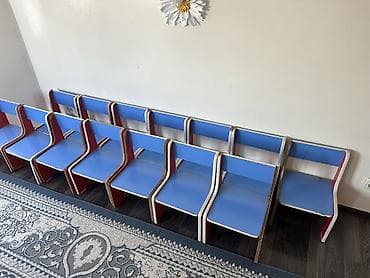 для дет сада: Детская мебель для детсада/класса/игровой Состав набора: - Ряд — 1