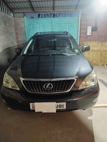 продажа авто в бишкеке и по всему кыргызстану: Lexus RX: 2009 г., 3.5 л, Автомат, Бензин, Кроссовер — 2