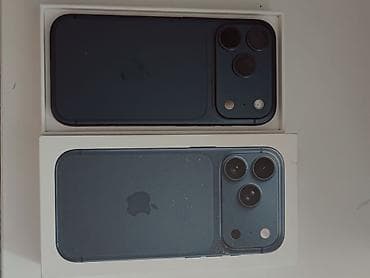 the one: IPhone 17 Pro, Новый, 256 ГБ, Синий, Чехол, 100 % — 3