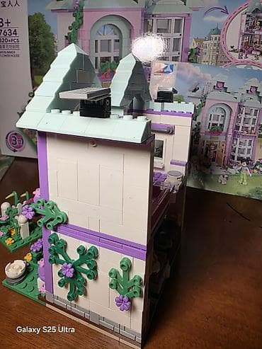 Балдар дүйнөсү: Конструктор крачивый CHAOBAO Girls «Midsummer Flower House» (артикул — 7