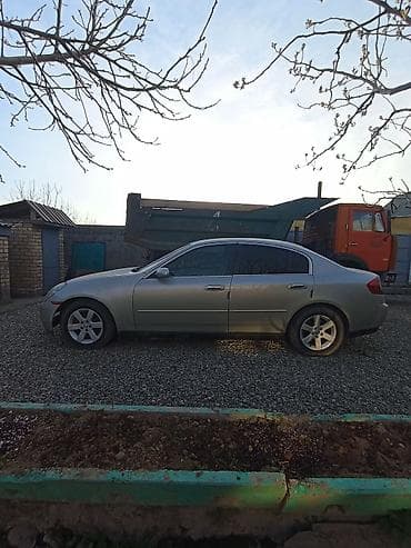 тайота скайлайн: Nissan Skyline: 2001 г., 2.5 л, Автомат, Бензин, Седан — 2