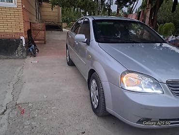 водный мотоцикл: Chevrolet Lacetti: 2004 г., 1.6 л, Механика, Бензин, Седан — 4