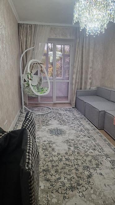 osh flat: 4 комнаты, 95 м², Юг-2 мкр Индивидуалка, 2 этаж, Евроремонт — 9
