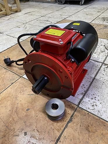 3 квт: Электродвигатель, Однофазные, Мощность: 7,5 кВт, Обороты: 3000 об/мин — 3