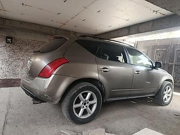 нисан мурано: Nissan Мурано: 2004 г., 3.5 л, Автомат, Газ, Кроссовер — 1