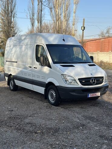 купить легковой прицеп в бишкеке: Mercedes-Benz Спринтер: 2010 г., 2.2 л, Механика, Дизель, Бус — 2