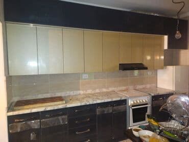 ламинированные столешницы для кухни цена: Новый!!! Кухунный гарнитур на заказ ! погон метр 14000 ломинант — 17