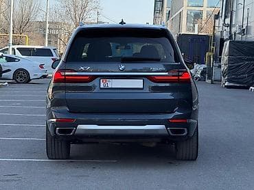 Унаа: BMW X7: 2019 г., 3 л, Автомат, Бензин, Кроссовер — 4