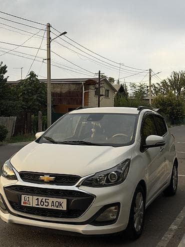 byd leopard 7: Chevrolet Spark: 2016 г., 1 л, Автомат, Бензин, Хэтчбэк — 2