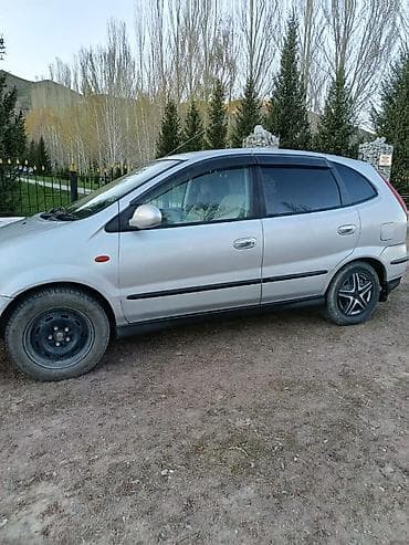 sea doo: Nissan Almera Tino: 2001 г., 1.8 л, Автомат, Минивэн — 3