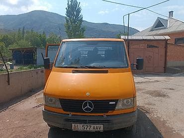 Транспорт: Жеңил жүк ташуучу унаа, Mercedes-Benz, Дубль, Колдонулган — 1