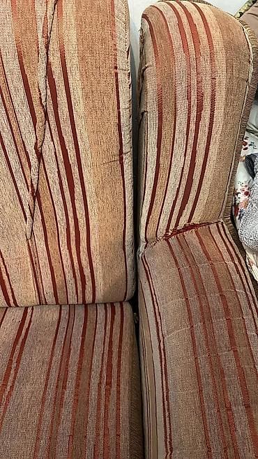 дедский стул: Прямой диван, Б/у — 3