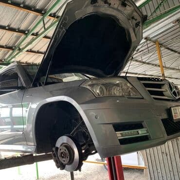 подъемник для авто: Мерседес GLK 350 4Matic !!!!! Прокачка Амортизаторов Перекачка — 3