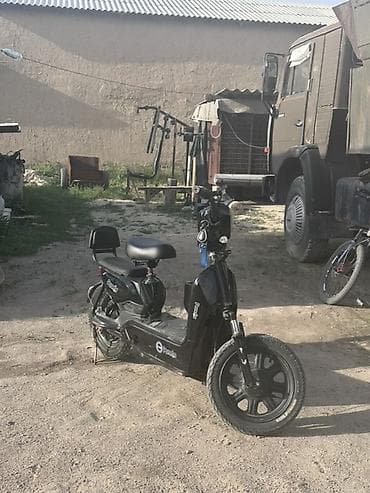 электроскутер panda: Электроскутер Panda (электровелосипед-скутер) — городской транспорт с — 3