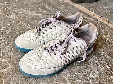 шипы на обувь: Мужские кроссовки, 38, Nike, Новый, цвет - Белый — 1