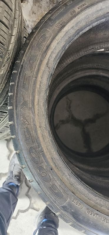 kews k16: Шины 195 / 45 / R 16, Лето, Б/у, Комплект, Легковые, Сербия, GoodYear — 2