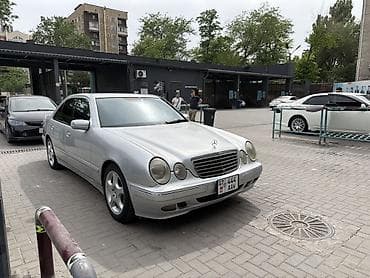 е 190: Mercedes-Benz E-Class: 1999 г., 3.2 л, Бензин, Седан — 3