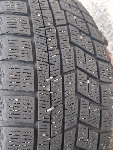 шины всесезонные: Шины 205 / 55 / R 16, Зима, Б/у, Запаска, Легковые, Япония, Yokohama — 3