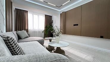 Квартиры: 2 комнаты, 65 м², Элитка, 4 этаж, Дизайнерский ремонт — 4