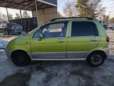 фокси чик: Daewoo Matiz: 2004 г., 0.8 л, Автомат, Бензин, Хэтчбэк — 7