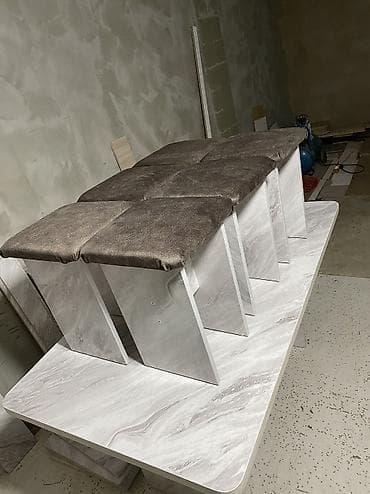 стол кухиный: Кухонный стол и стул, Новый, Самовывоз, Бесплатная доставка, Платная доставка — 7