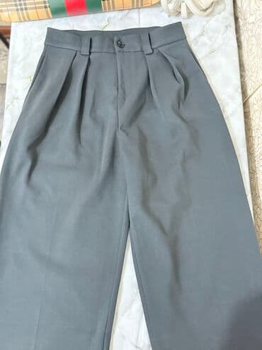 одежда для беременных бишкек дордой: Брюки Классические, Осень-весна, Б/у, XL — 1