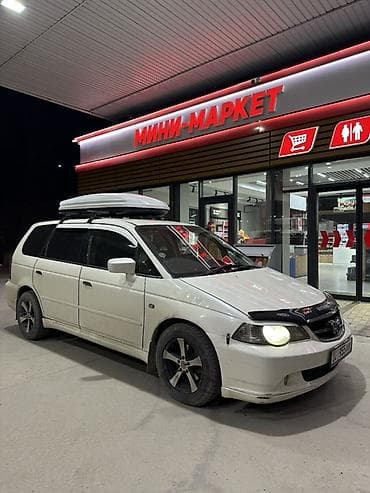 каробка хонда одиссей: Honda Odyssey: 2002 г., 2.3 л, Автомат, Газ, Универсал — 2