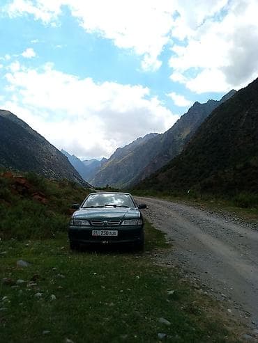 audi 99: Nissan Primera: 1999 г., 2 л, Механика, Бензин, Хэтчбэк — 1