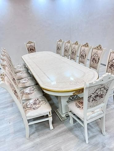 себе: ✨ Продаётся очень красивый и качественный обеденный стол! ✨ 🇧🇾 — 3