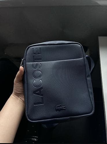 укороченный пиджак: Сумка через плечо Lacoste - Компактная вертикальная модель из — 1