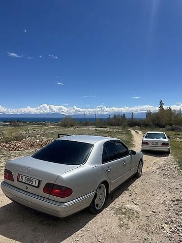 mers e124: Mercedes-Benz E-Class: 1996 г., 2.8 л, Автомат, Бензин, Седан — 6