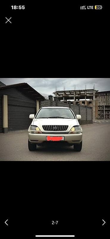 Lexus: Lexus RX: 2000 г., 3 л, Автомат, Газ, Кроссовер — 1