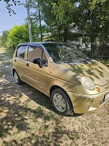 Продажа авто: Daewoo Matiz: 2006 г., 0.8 л, Механика, Бензин, Хэтчбэк — 3