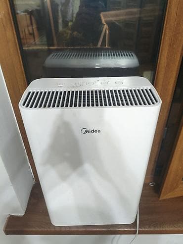Техника и электроника: Очиститель воздуха Midea - Компактная напольная/настольная модель с — 1
