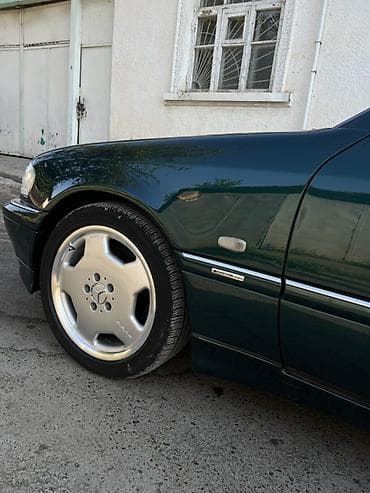 baic bj80: Mercedes-Benz C-Class: 1999 г., 3.7 л, Автомат, Бензин, Седан — 9