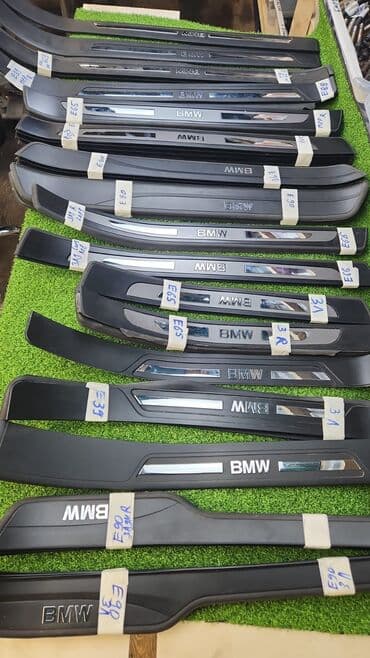 abs e39: Накладки на пороги Е39 е38 е60 е65 Год 2005 В отличном состоянии — 4